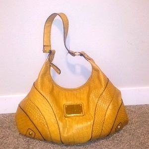 Vintage Snake Print Baby Phat Handbag